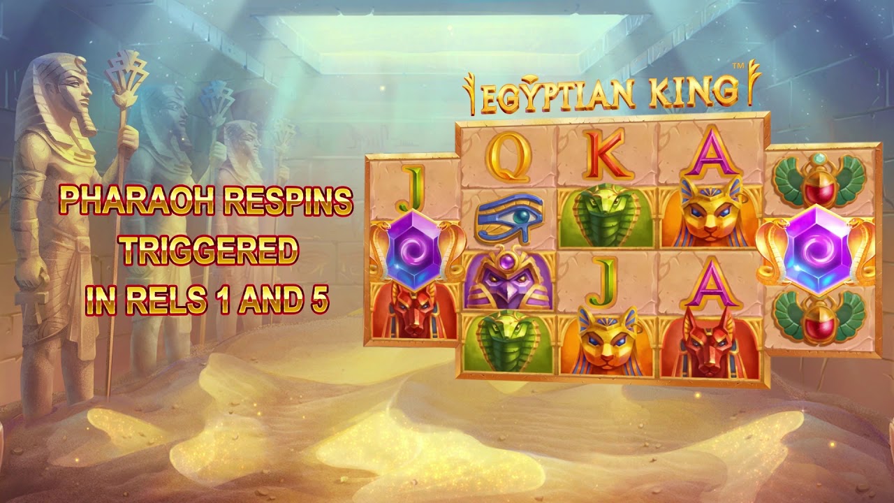 Egyptian King Slot Game Pharaoh Respin